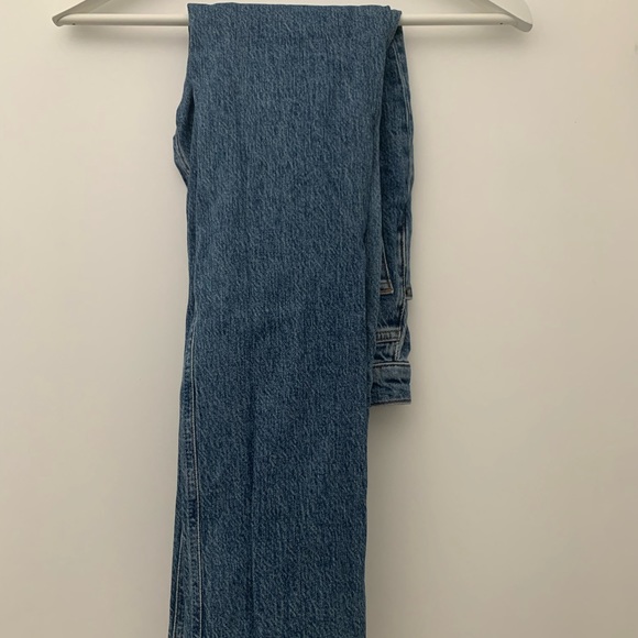 Reformation Liza High Rise Straight - Picture 5 of 8